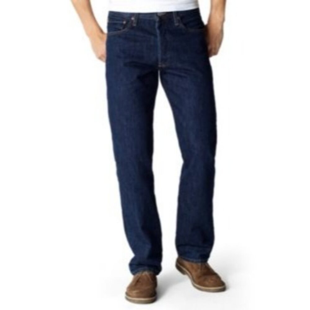 Levi's Strauss Mens jeans 501 Original Size 30x30 Straight Leg NEW WITH TAGS!!